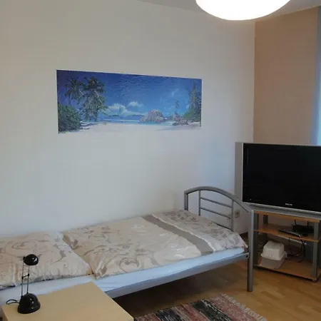 Zimmervermietung Loesken ホームステイ *