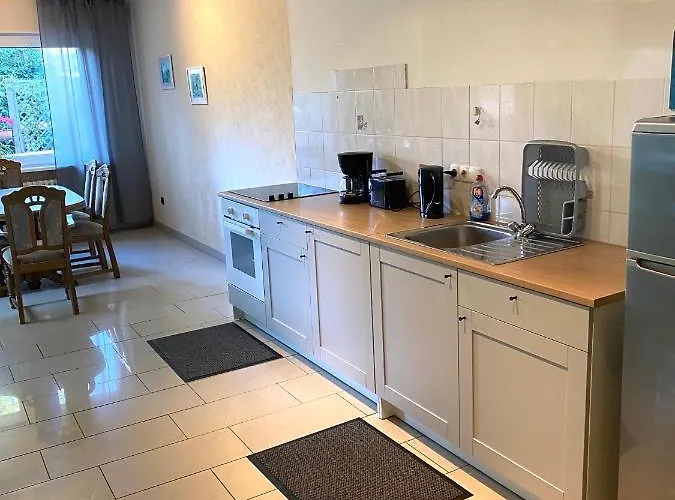 Zimmervermietung Loesken Habitación en casa particular *