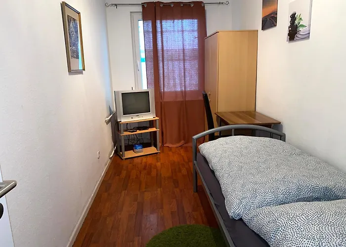 Zimmervermietung Loesken Habitación en casa particular Duisburg