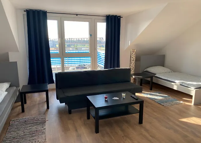 Zimmervermietung Loesken Habitación en casa particular *