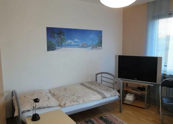 Zimmervermietung Loesken Habitación en casa particular *